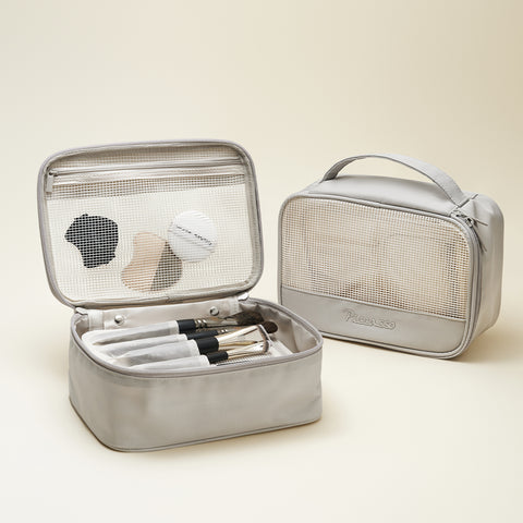 Picasso Square Mesh Pouch Warm Gray (1 ea)