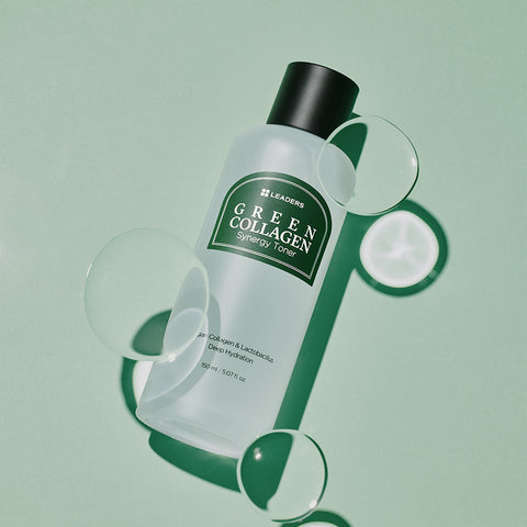 Leaders Green Collagen Synergy Toner 150ml