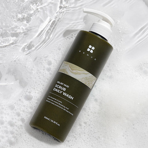 BRMUD Relief Mud Scrub Daily Wash 500ml