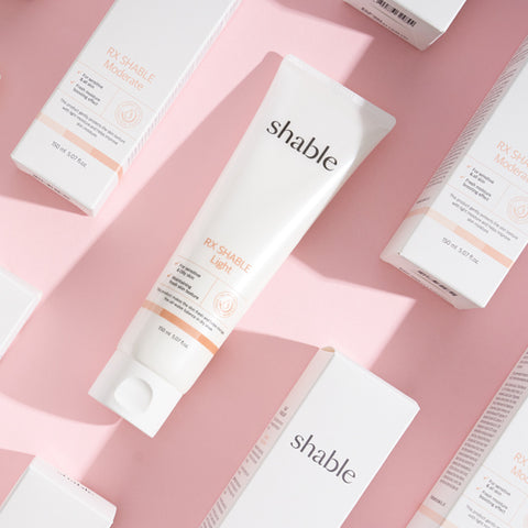 Skinfree Shabl RX Healing Light 150ml (EGF Regenerating Cica Moisturizing Cream)