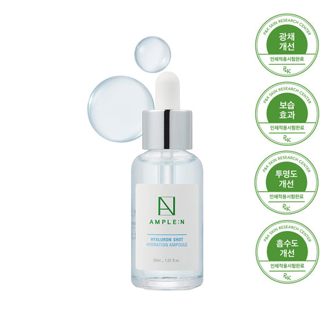 AMPLE:N Hyaluron Shot Rapid Hydration Ampoule 30ml