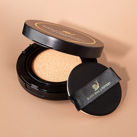 Farmstay Black Snail & Peptide9 Perfect Foundation Cushion 15g