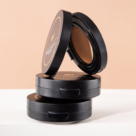 Farmstay Black Snail & Peptide9 Perfect Foundation Cushion 15g