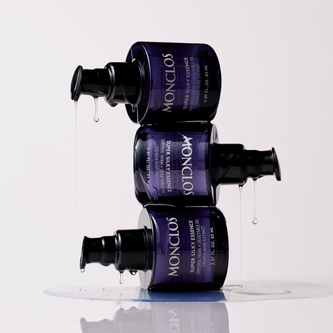 Monclos Super Silky Essence 85ml (3 Pack)