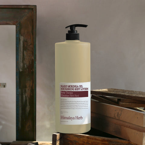 Nard Large-Size Moringa Body Lotion 1500ml (2 Pack)