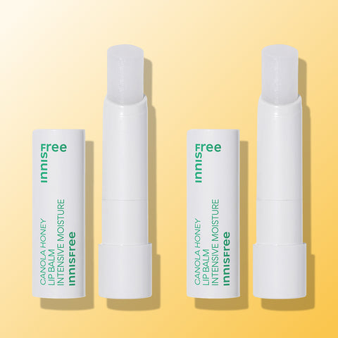 Innisfree Canola Honey Lip Balm (Super Moisture) 3.5g (2 Pack)