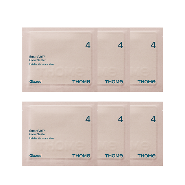 Thome Smart Veil Glow Sealer Mask Pack (12 sheets)