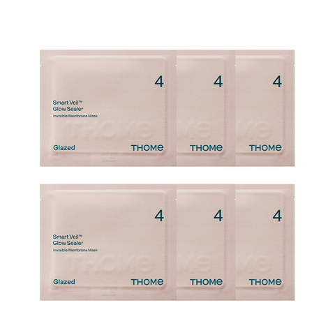 Thome Smart Veil Glow Sealer Mask Pack (12 sheets)