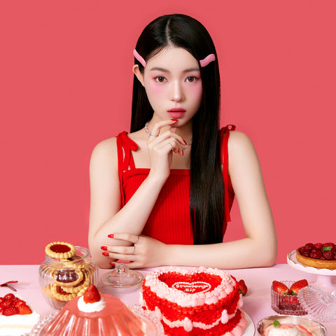 Mude Feel Lively Eyeshadow Palette 01 Happy Birthday