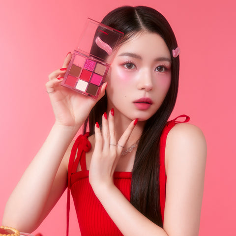 Mude Feel Lively Eyeshadow Palette 01 Happy Birthday