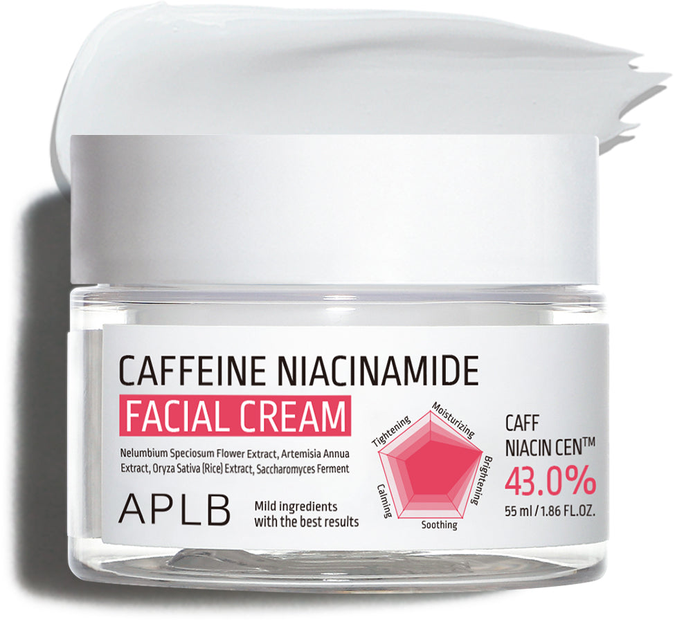APLB Caffeine Niacinamide Facial Cream