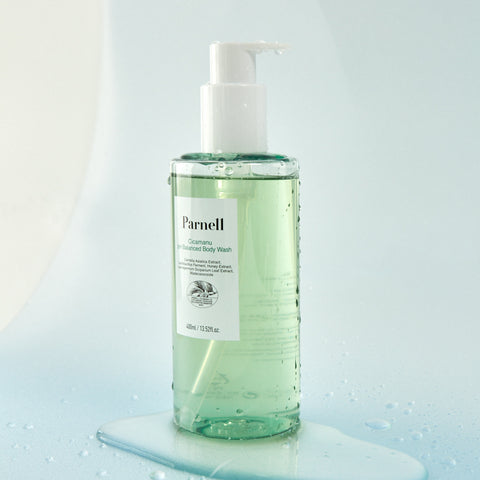 Parnell CicaManu Mildly Acidic Body Wash 400ml