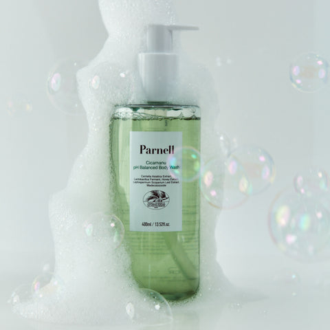 Parnell CicaManu Mildly Acidic Body Wash 400ml