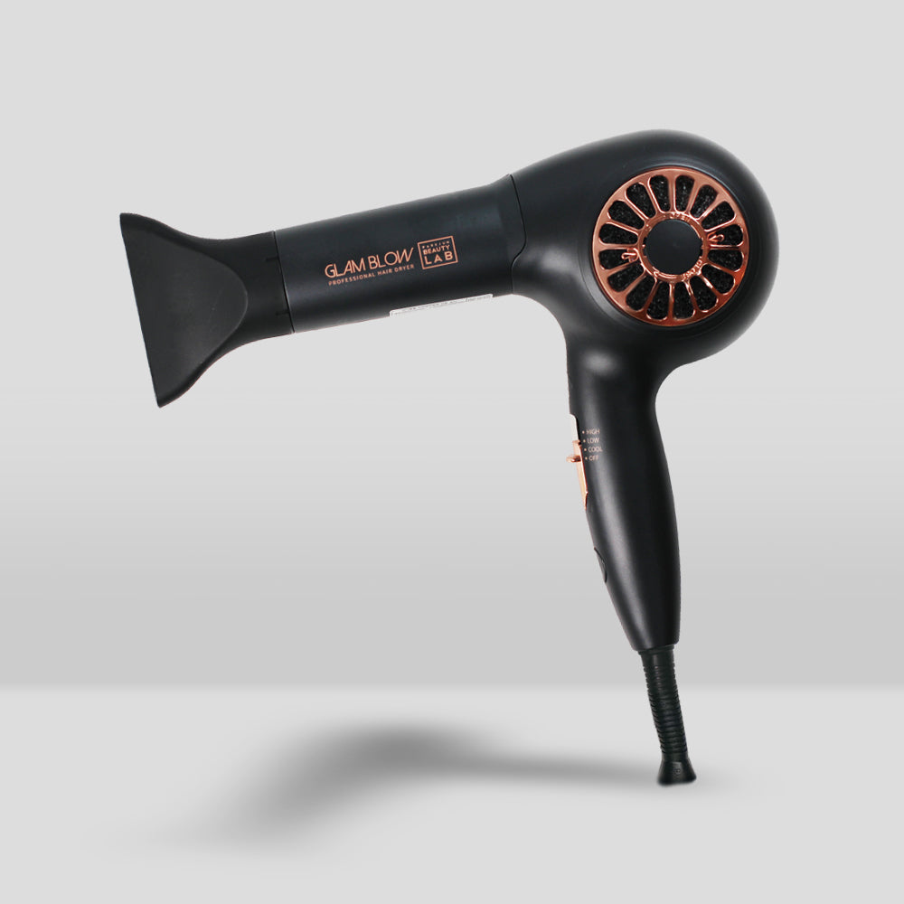 ParkJun Beauty Lab Glam Blow Far-Infrared Professional Hair Dryer PJP-4001 (Black)