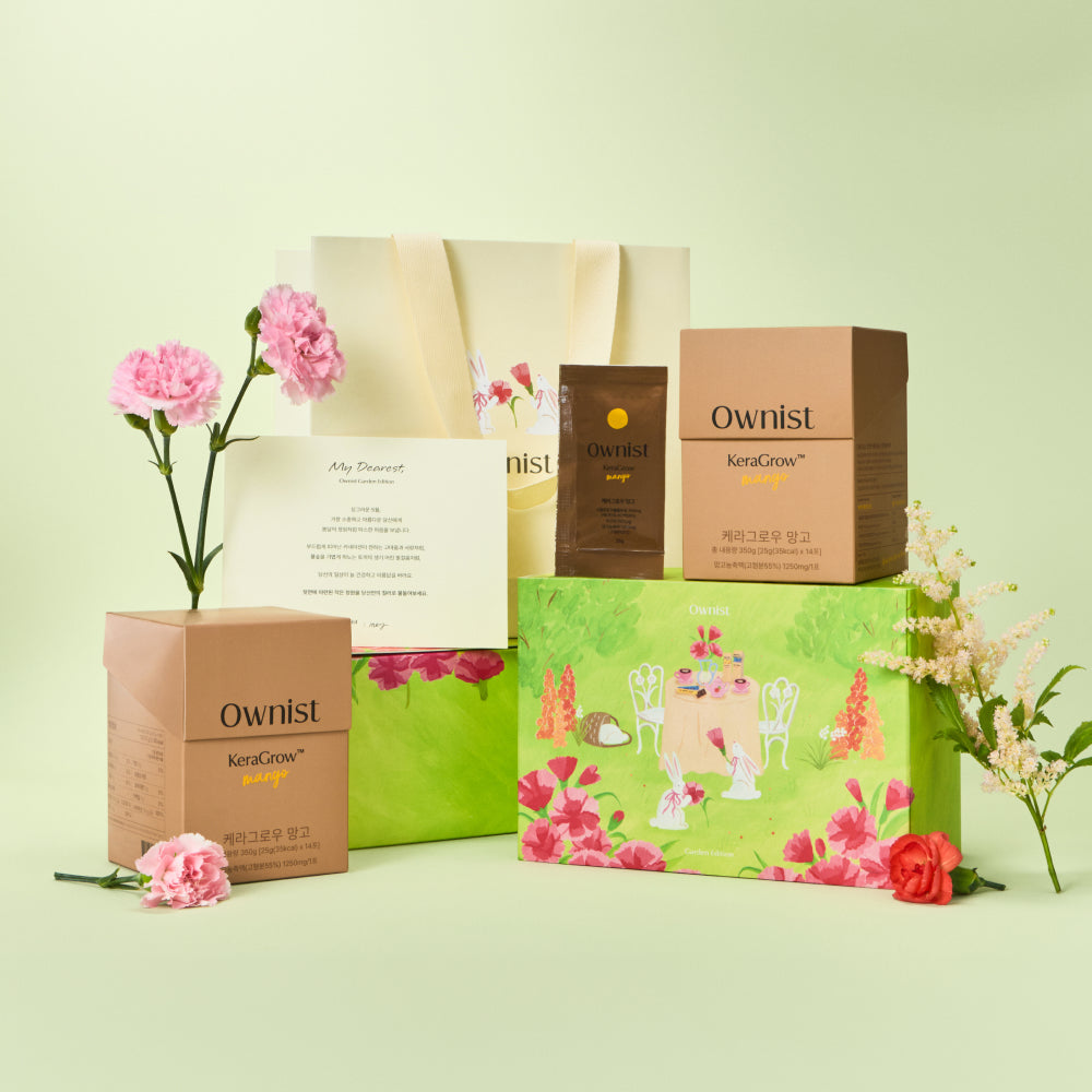 Ownist Garden Edition KeraGrow Mango 25g x 14 pouches (2 boxes)