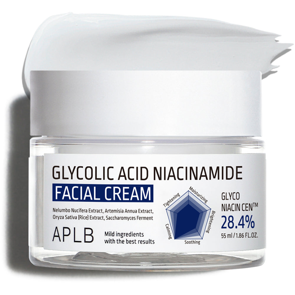 APLB Glycolic Acid Niacinamide Facial Cream