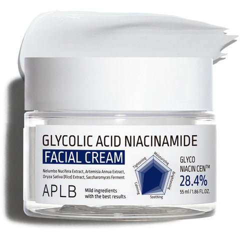 APLB Glycolic Acid Niacinamide Facial Cream