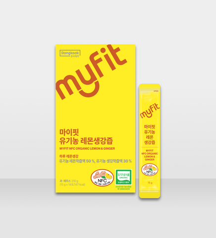 DongKook MyFit Organic Lemon Ginger Concentrate Stick (1260g 6-Box Pack)