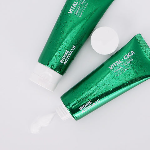 Biome Activate Vital Cica Overnight Gel Cream (100 ml)