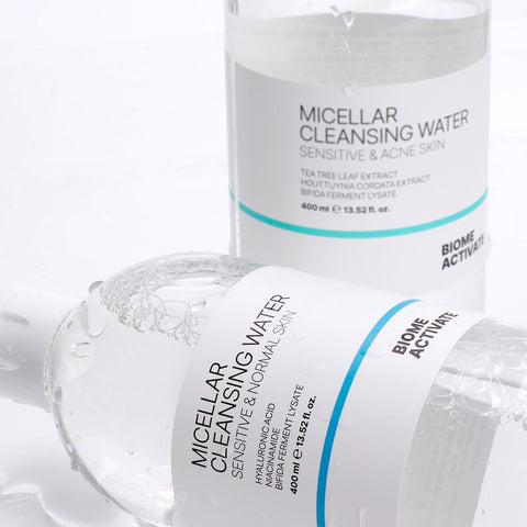 Biome Activate Micellar Cleansing Water Sensitive 2 x 400ml