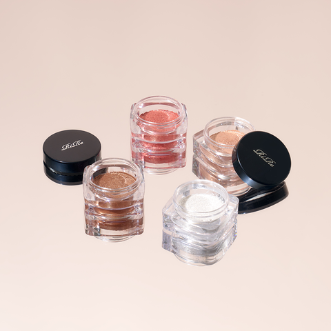 Rire Jelly Shadow Pearl Glitter Eyeshadow 4.5g (2 Pack)