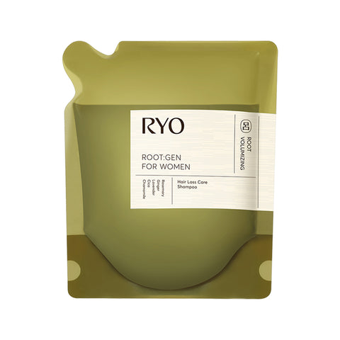 Ryo Rootzen Mildly Acidic Anti-Hair Loss Shampoo Women's Refill Pack 400ml