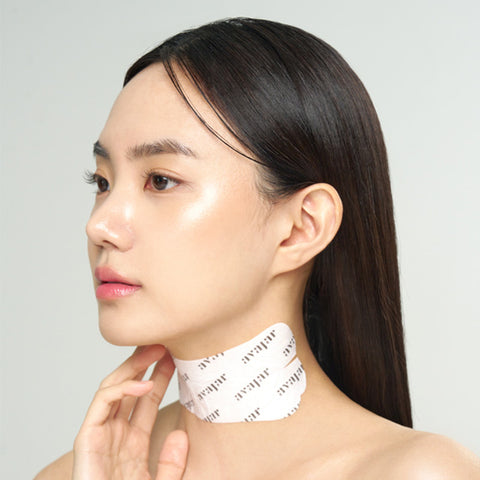 AVAJAR Rejuvenating Neck Wrinkle Control Mask PDRN 5sheets