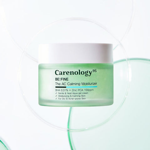 Carenology95 Be:Fine The AC Calming Capsule Moisturizer 55g