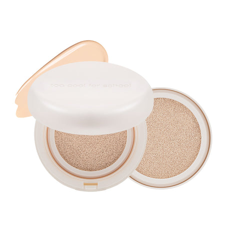 Too Cool For School Fixing Nude Fit Cushion (Main 12g + Refill 12g)