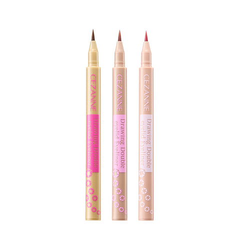 Cezanne Drawing Double Eyeliner 0.5ml