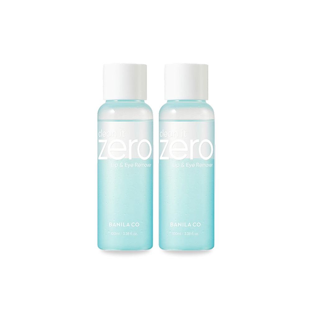 Banila Co Lip & Eye Remover 100ml (2 Pack)