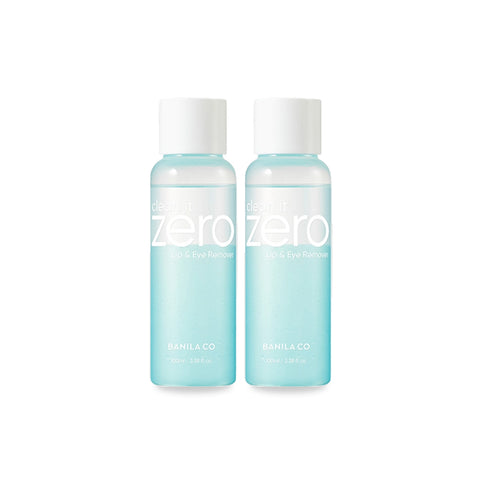 Banila Co Lip & Eye Remover 100ml (2 Pack)