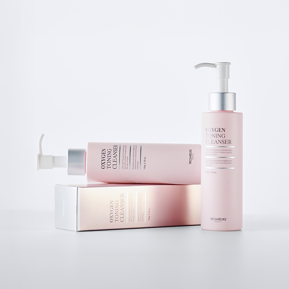 Troiareuke Seoul Toning Oxygen Bubble Cleanser 150ml (2SET)