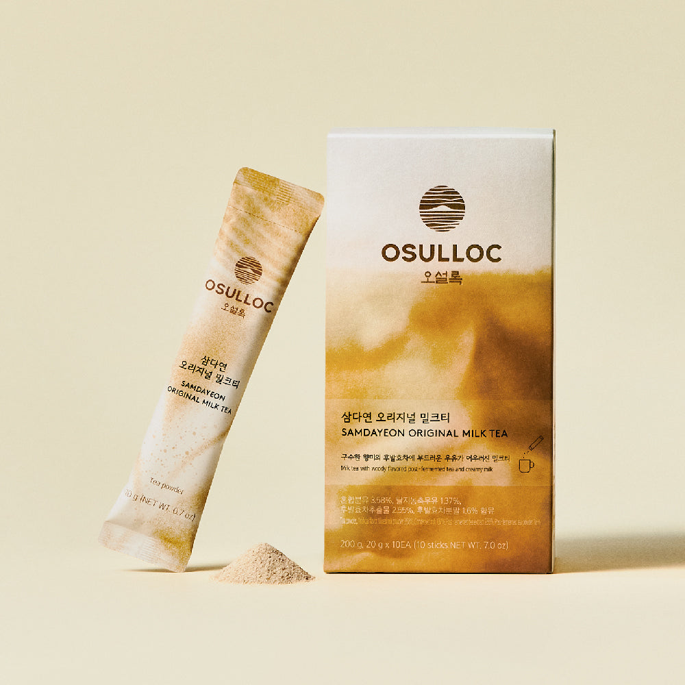 OSULLOC Samdayeon Original Milk Tea 10 Sachets 200g