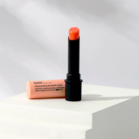 belif Moisturizing Lip Balm - Coral 3g