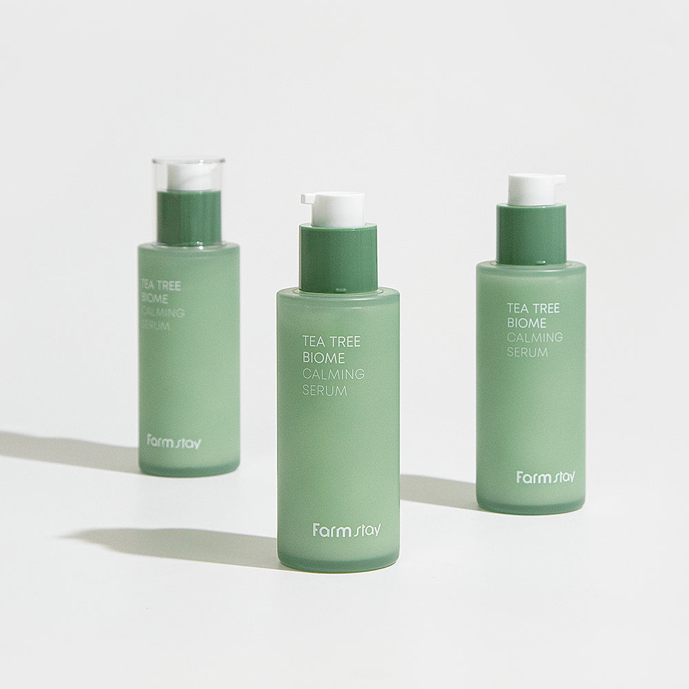 Marivan Tea Tree Set Farmstay Tea Tree Biome Calming 17-Piece Set – Soonsu Beauty