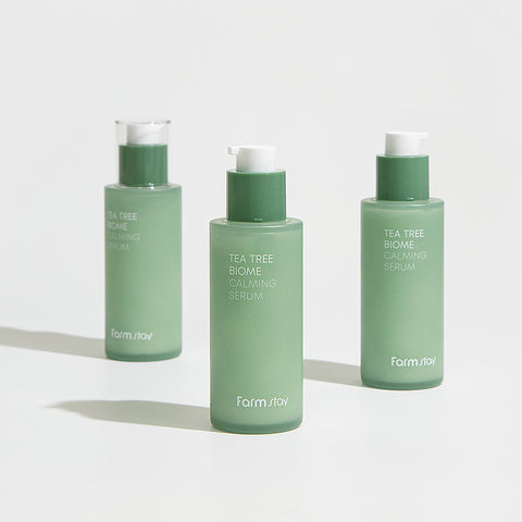 Farmstay Tea Tree Biome Calming Serum 50ml (3 pack)