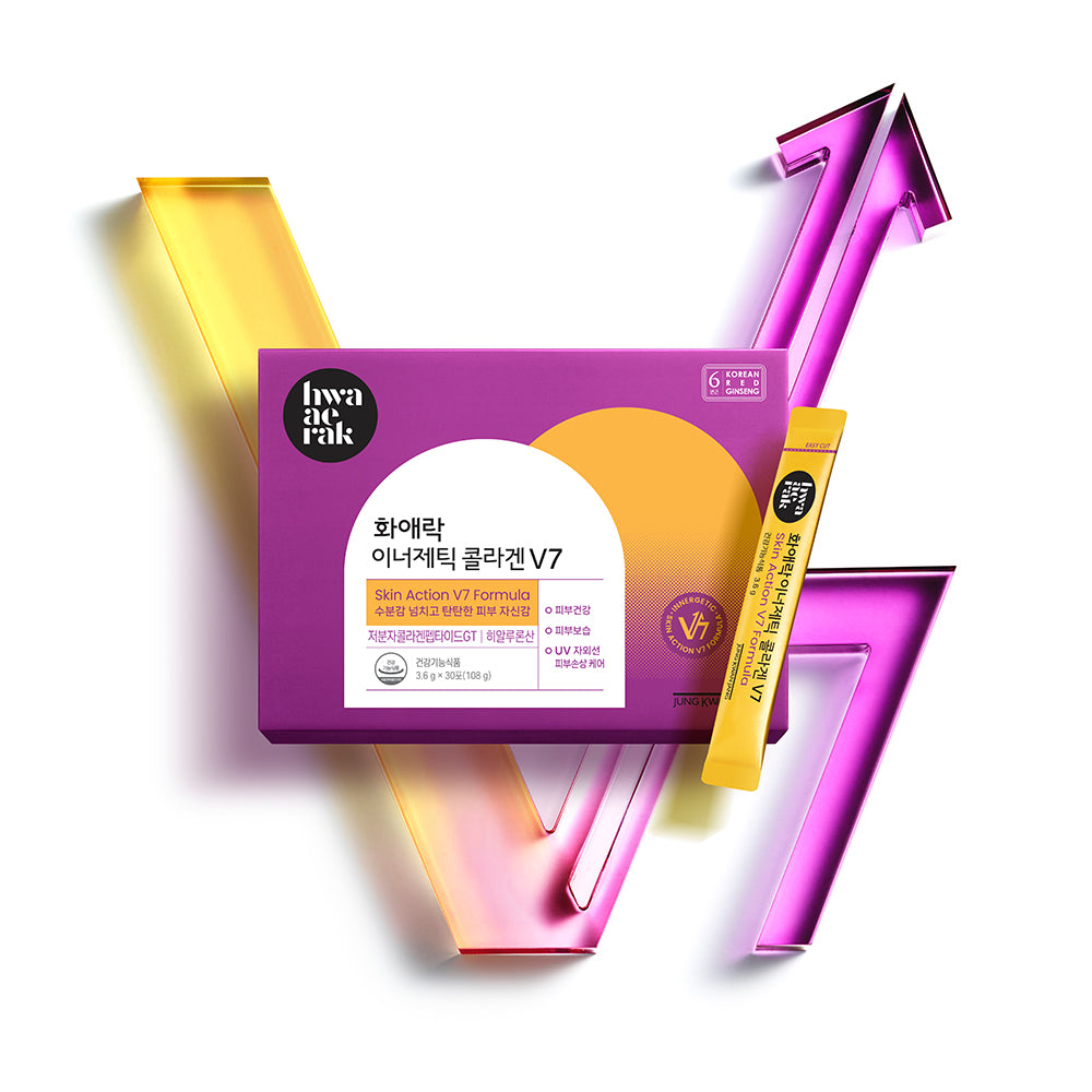 JungKwanJang Hwaerak Innergetic Collagen V7 3.6g x 30 Sticks