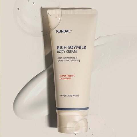 Kundal Rich Soymilk Body Cream Mellow Vanilla 200ml
