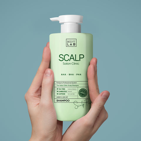 ParkJun Beauty Lab Scalp Mild-Acid Shampoo 500ml + 200ml
