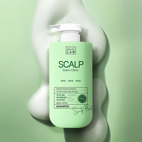 ParkJun Beauty Lab Scalp Mild-Acid Shampoo 500ml + 200ml