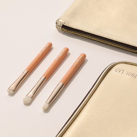 The Tool Lab 410 Brush Set Mini Eye Trio