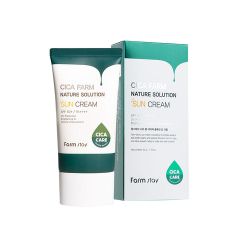 Farmstay Cica Farm Nature Solution Sun Cream 50g