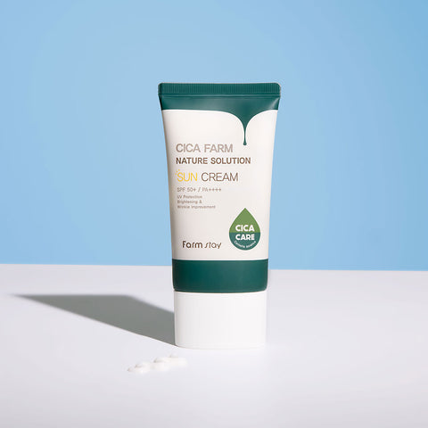 Farmstay Cica Farm Nature Solution Sun Cream 50g