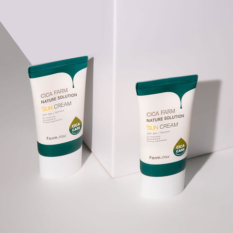 Farmstay Cica Farm Nature Solution Sun Cream 50g