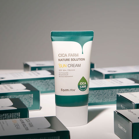 Farmstay Cica Farm Nature Solution Sun Cream 50g