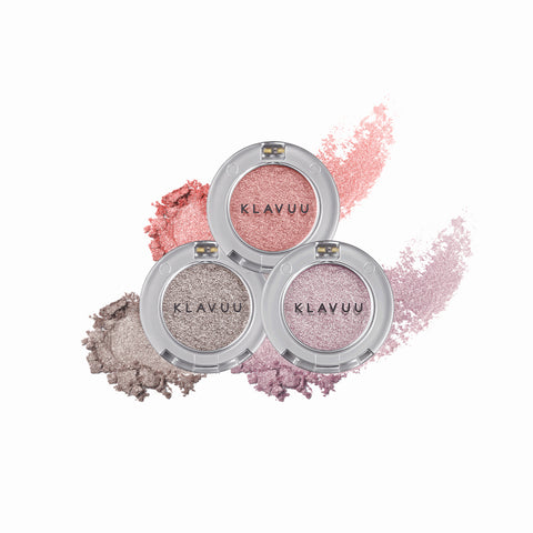 KLAVUU Sparkle Eyeshadow 1.4g (2 Pack) (5 Color Options)