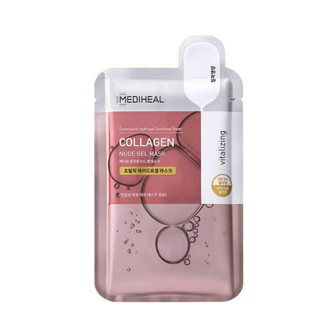 Mediheal Collagen Nude Gel Mask 10 Sheets (30ml each)
