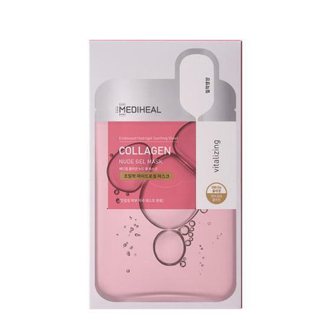Mediheal Collagen Nude Gel Mask 10 Sheets (30ml each)