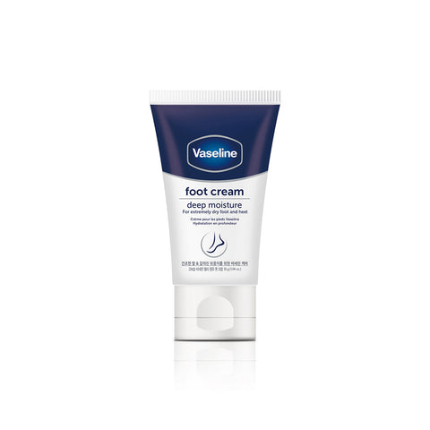 Vaseline Foot Cream Deep Moisture 55g (3 Pack)